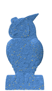 Neural Field Upsample