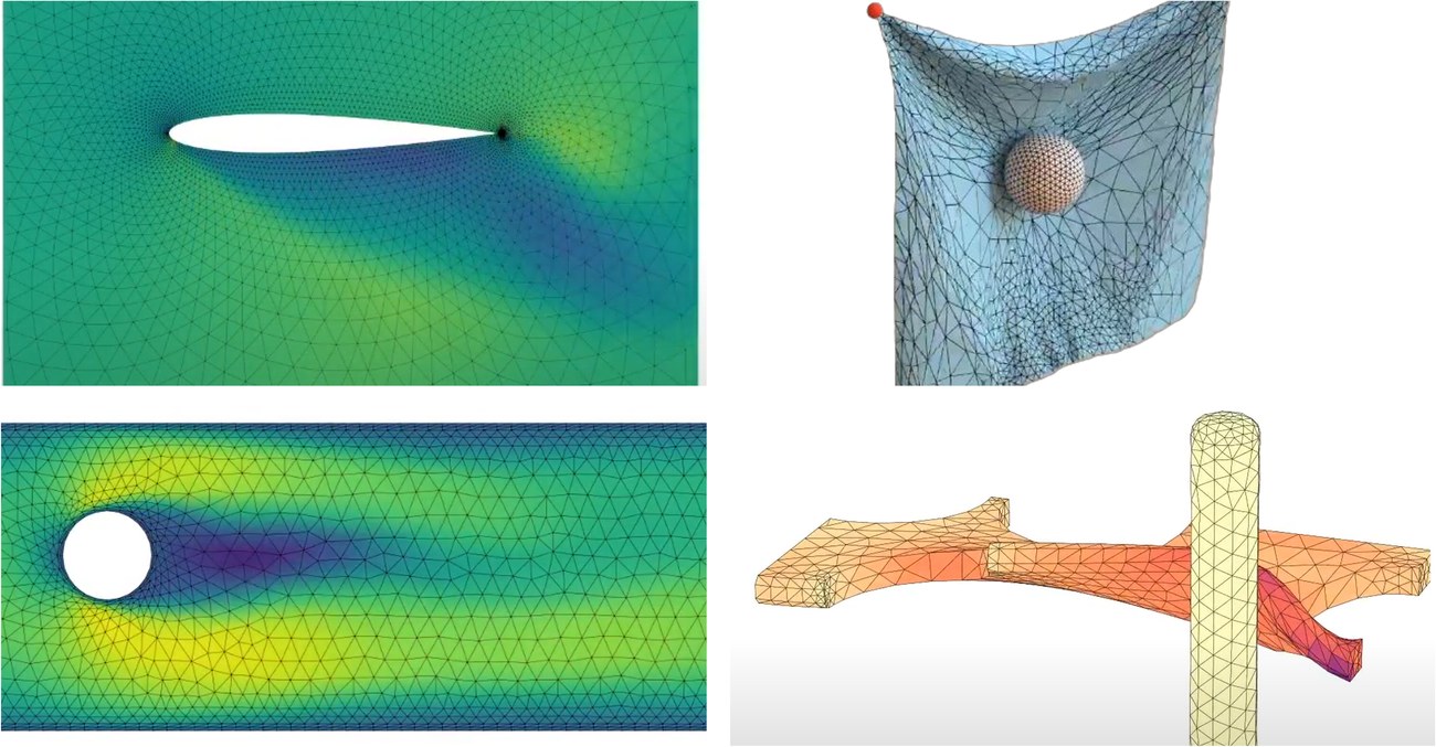 MeshGraphNets datasets