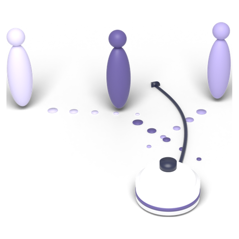 Trajectory prediction for robot navigation using flow-guided markov neural operator